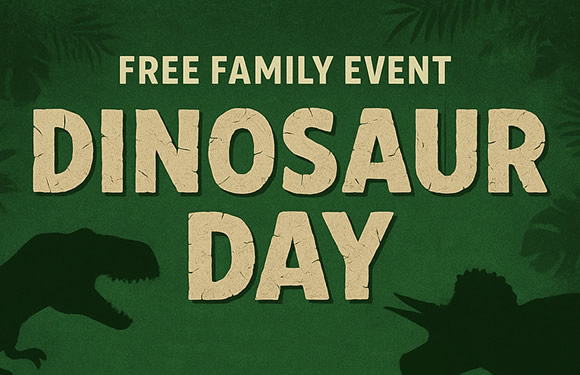 Dinosaur Day – Free Family Event