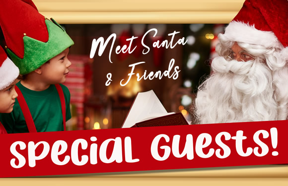Meet Santa & Friends