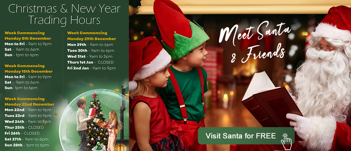 Meet Santa at Bow Street Mall
